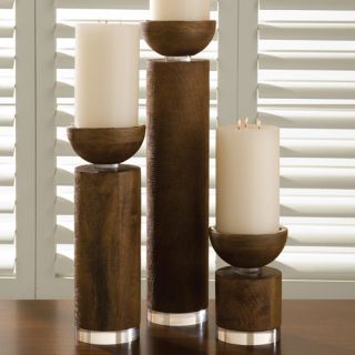 Meyda Tiffany Poly Resin Pillar Candle Cover
