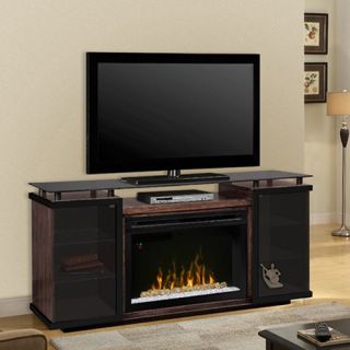 Dimplex Aiden Media Console with Electric Fireplace   TV Stands