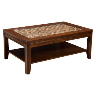 Alpine Furniture Granada Coffee Table   Coffee Tables