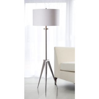 Caperana 1 light Steel Floor Lamp