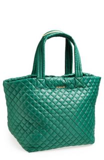 MZ Wallace Large Metro Quilted Oxford Nylon Tote