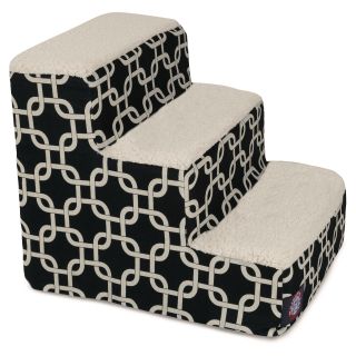 Majestic Pet Links Polyester Slipcover Pet Steps   Ramps and Stairs