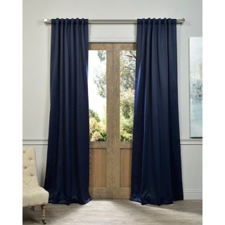 EFF Eclipse Blue Thermal Blackout Curtain Panel Pair  