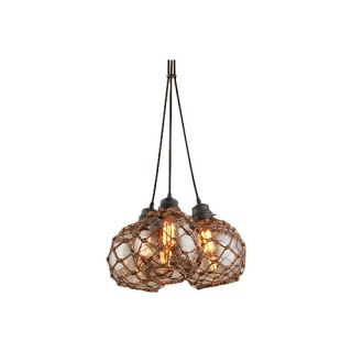 Outer Banks 3 Light Cluster Pendant by Troy Lighting