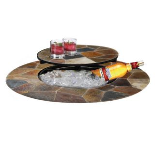 Deeco Rock Canyon 3 in 1 Party Table