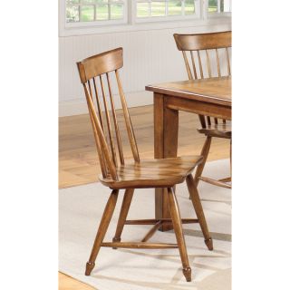 Summerhouse Golden Oak Dining Chairs (Set of 2)  