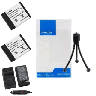 INSTEN Battery Charger/ Li ion Battery/ Tripod for GoPro AHDBT 001