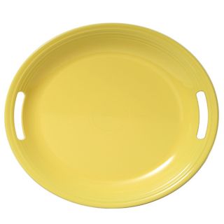 Fiesta 19 inch Oval Tray in Sunflower  ™ Shopping   Great