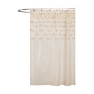 Lush Decor Lucia Polyester Shower Curtain