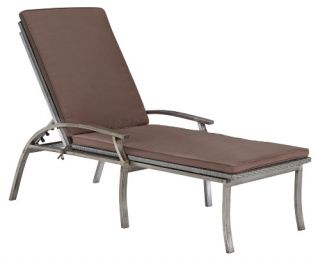 Home Styles Urban Outdoor Chaise Lounge Chair   Outdoor Chaise Lounges