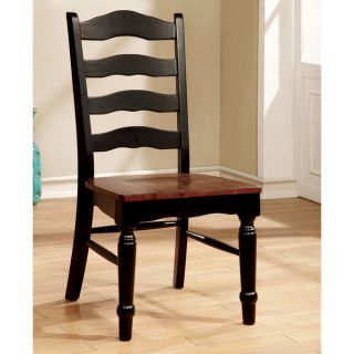 Furniture of America Loretta Country Style Dining Chair (Set of 2)