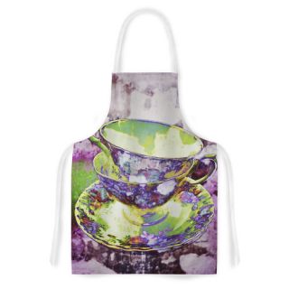 Mad Hatters T Party II by alyZen Moonshadow Artistic Apron by KESS