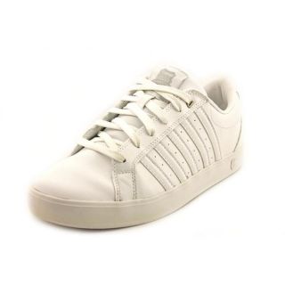 Swiss Mens Gallen III Faux Leather Athletic Shoe