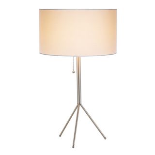 INSPIRE Q Ajax Blue Metal 1 light Accent Table Lamp