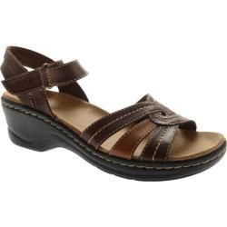 Eastland Womens Townsend Leather Comfort Sandals