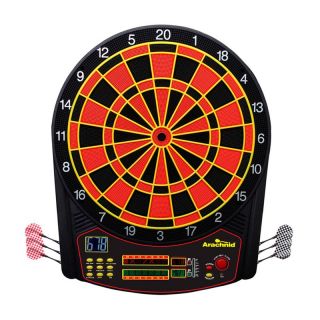 Arachnid CricketPro 450 Electronic Dart Board and Darts Set   Electronic Dart Boards