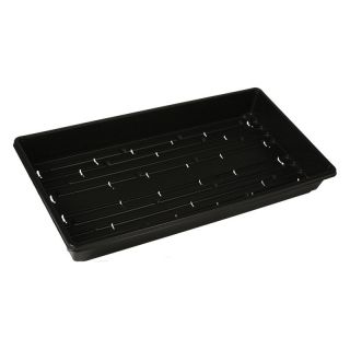 Cut Kit Tray   10 x 20 in. with Holes   Hydroponic Supplies