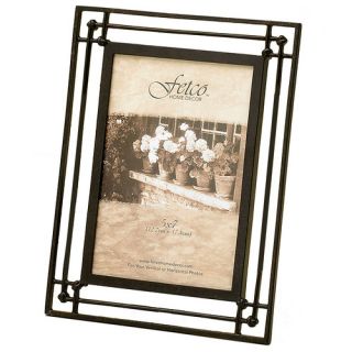 Fetco Home Decor Tuscan Courtland Picture Frame