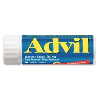 Acme Advil Coated 200mg Ibuprofen Tablets Vial   16678953  
