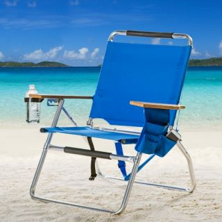Ostrich Deluxe Outdoorsman Beach Chair