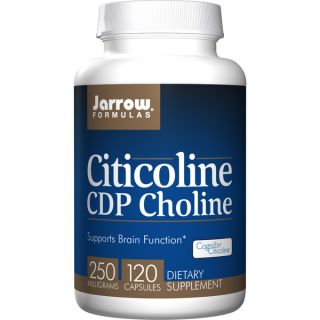 Jarrow Formulas Citicoline CDP Choline 250 mg (120 Capsules