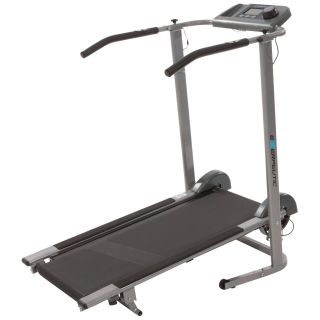 Exerpeutic 100XL High Capacity Magnetic Resistance Manual Treadmill   Treadmills