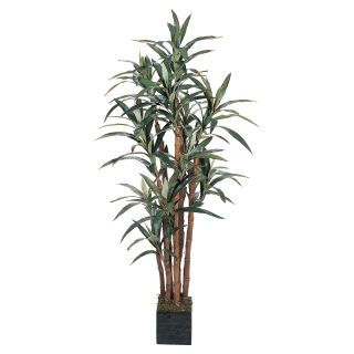 Nearly Natural 5 ft. Yucca Tree   Silk Trees and Palms