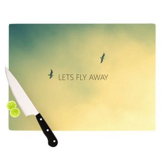 Lets Fly Away Cutting Board