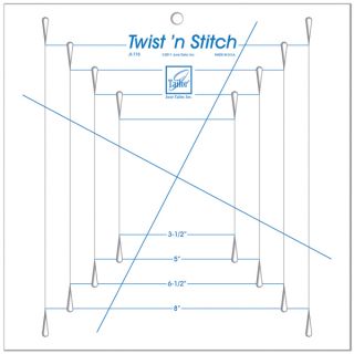 Twist n Stitch Ruler    Shopping June