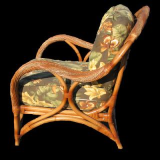 Spice Islands Wicker Caneel Bay Arm Chair