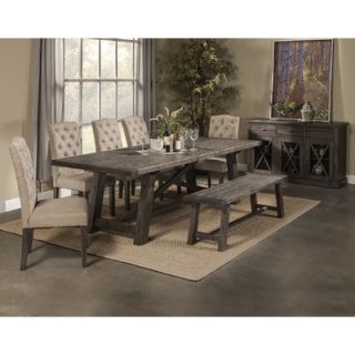 Newberry Extendable Dining Table by Alpine Furniture