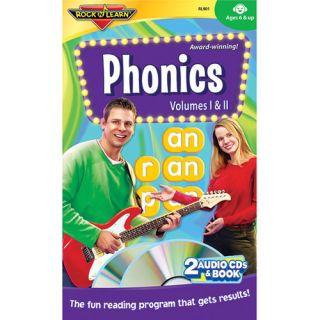 Rock N Learn Phonics Double Book Program CD