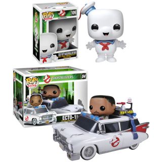 Funko Ghostbusters Pop Movies Vinyl Collectors Set with 6 inch Stay