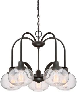 Quoizel Trilogy TRG5105OZ Dinette Chandelier   Chandeliers