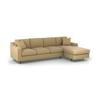 DwellStudio Larkin Right Arm Chaise Sectional Sofa