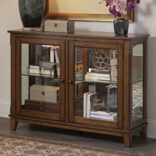 Liberty Furniture Console Curio Cabinet
