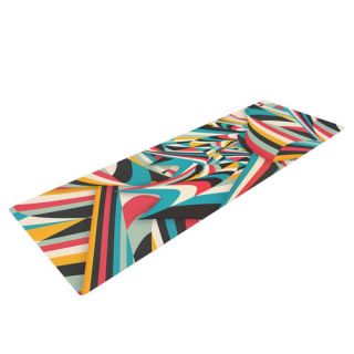 Dont Come Close by Danny Ivan Abstract Yoga Mat by KESS InHouse
