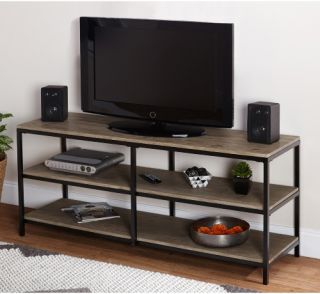 Target Marketing Systems Piazza TV Stand   TV Stands