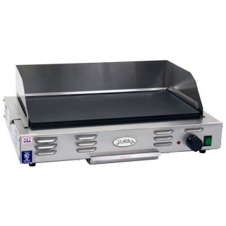 Broil King Heavy Duty Grey and Black Countertop Commercial Griddle