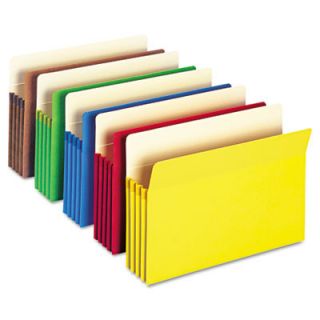 Smead Manufacturing Company 3.5 Accordion Expansion Colored File