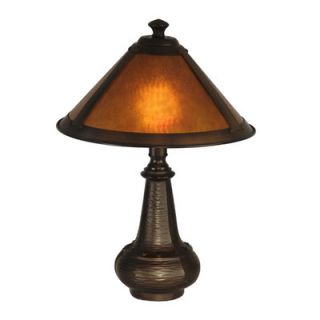 Dale Tiffany Hunter Mica Accent Table Lamp