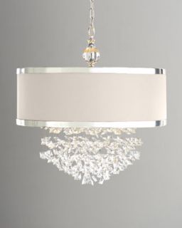 Upside Down 18 Light Crystal Chandelier