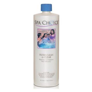 Spa Choice Filter Clean and Clear   1 qt   Swimming Pools & Supplies