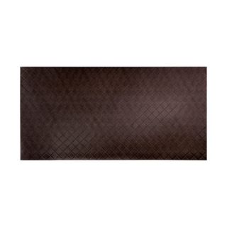 Fasade Quilted Moonstone Copper Wall Panel (4 x 8)