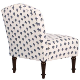 Oswego Cotton Side Chair by Three Posts