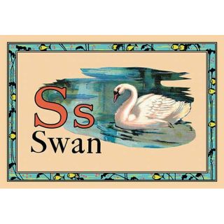 Swan Graphic Art by Buyenlarge