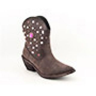 Wanted Womens Autry Brown Boots (Size 6.5)