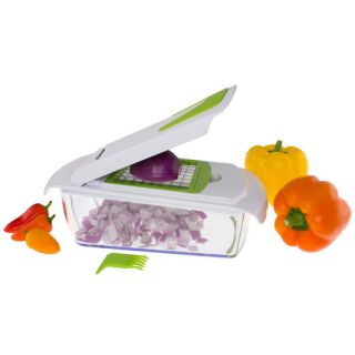 Freshware 4 in 1 Onion, Vegetable, Fruit and Cheese Chopper