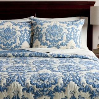 Damask 2 Piece Quilt Set by Amity Home
