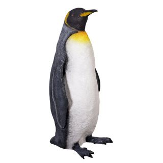 Design Toscano The Antarctic King Penguin Statue   Garden Statues